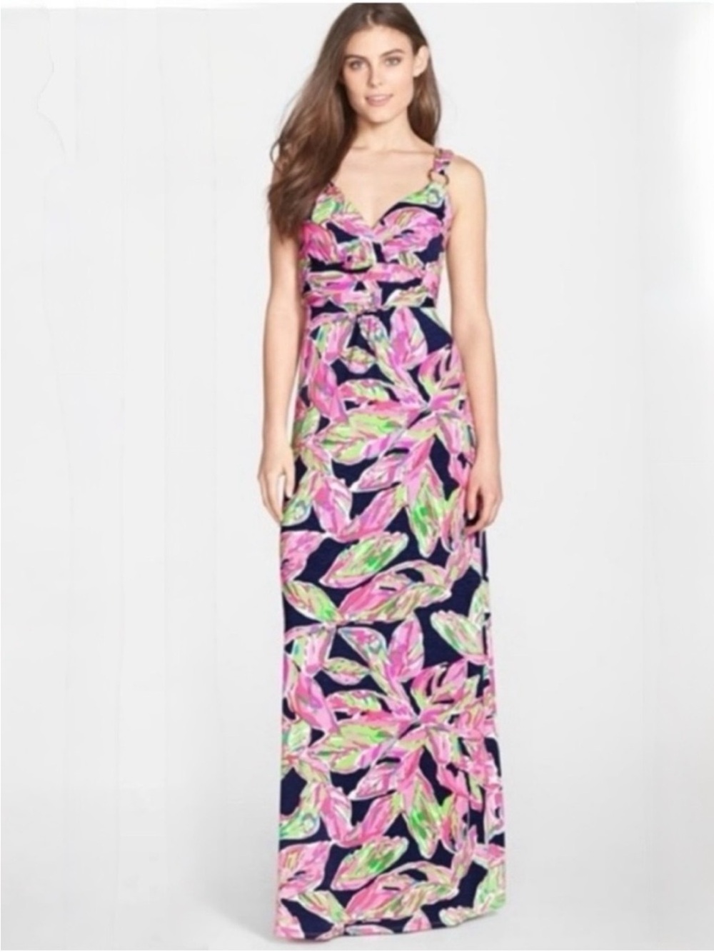 Lilly Pulitzer In The Vias Villa Maxi Dress